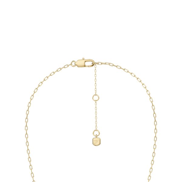 Fossil Sutton By The Sea Gold-Tone Brass Shell Necklace - Preorder