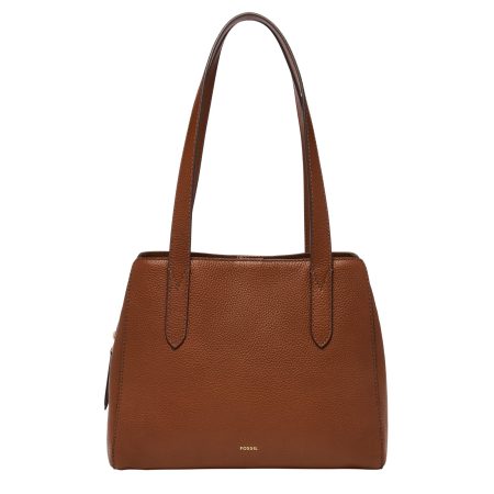 Fossil Jayne Carryall Medium Brown - Preorder