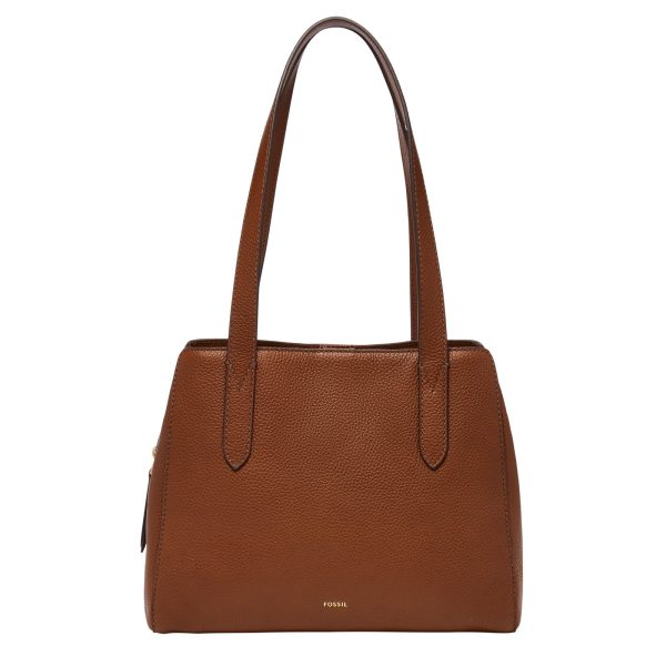 Fossil Jayne Carryall Medium Brown - Preorder