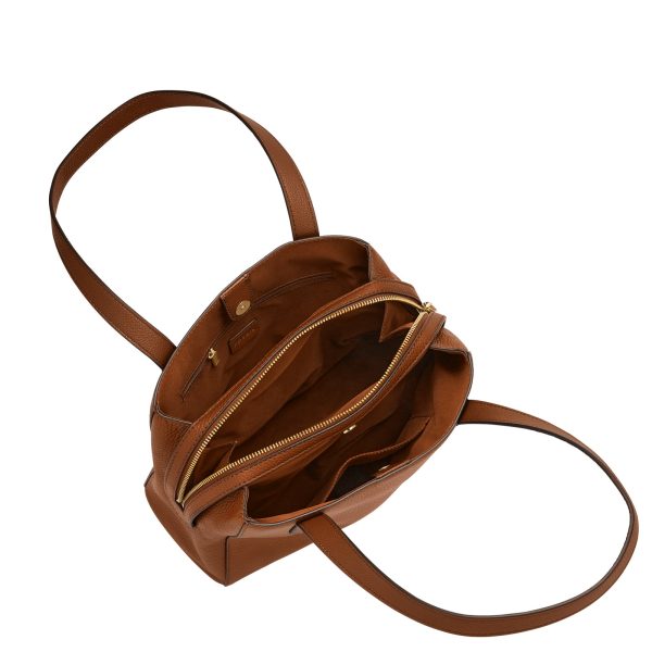 Fossil Jayne Carryall Medium Brown - Preorder