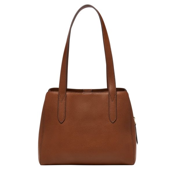 Fossil Jayne Carryall Medium Brown - Preorder