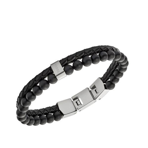 Fossil Beaded Multi-Strand Bracelet - Preorder