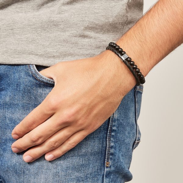 Fossil Beaded Multi-Strand Bracelet - Preorder