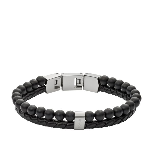 Fossil Beaded Multi-Strand Bracelet - Preorder