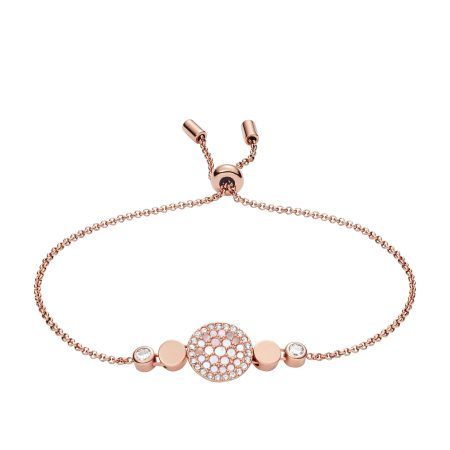Fossil Merrit Mosaic Mother-of-Pearl Disc Bracelet - Preorder