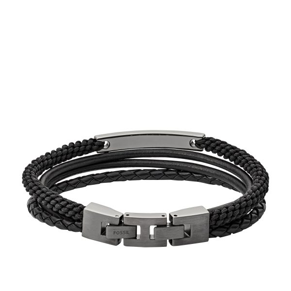 Fossil Ellis Steel Multi-Strand Bracelet - Preorder
