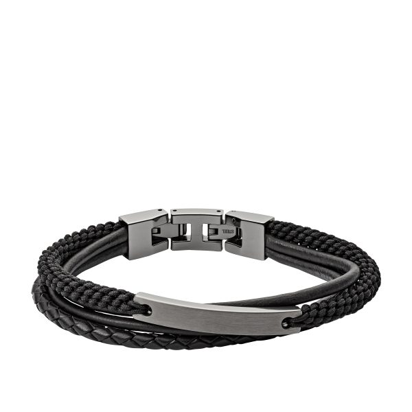 Fossil Ellis Steel Multi-Strand Bracelet - Preorder