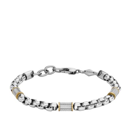 Two-Tone Silver and Gold
