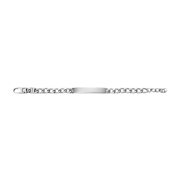 Fossil Ellis Stainless Steel ID Bracelet - Preorder