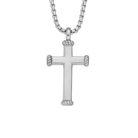 Fossil Ellis Meaningful Moments Stainless Steel Pendant Necklace - Preorder