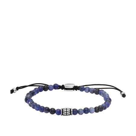Fossil Everett Sodalite Beaded Bracelet - Preorder