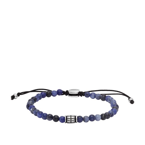 Fossil Everett Sodalite Beaded Bracelet - Preorder