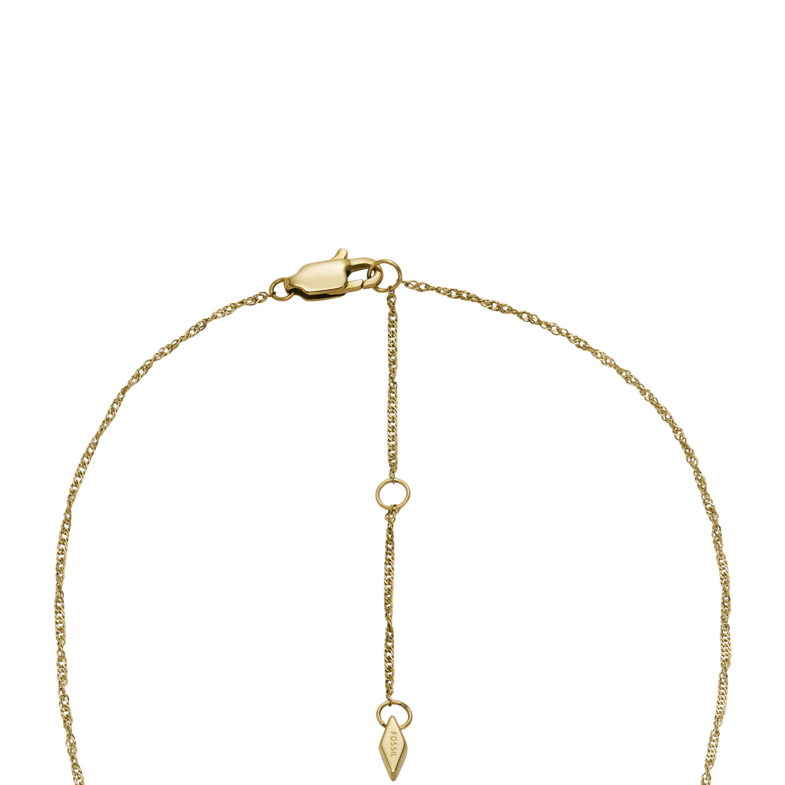 Fossil Sutton Radiant Wings White Mother-of-Pearl Butterfly Chain Necklace - Preorder - Image 8