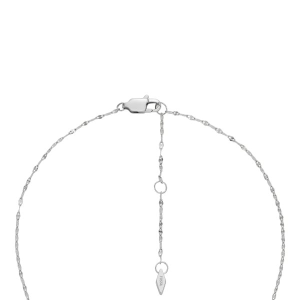 Fossil Heritage Stainless Steel Chain Necklace - Preorder