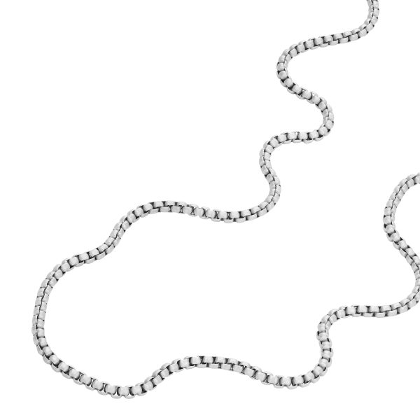 Fossil Ellis Core Chains Stainless Steel Chain Necklace - Preorder