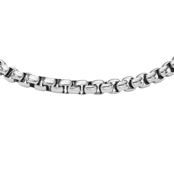Fossil Ellis Core Chains Stainless Steel Chain Bracelet - Preorder