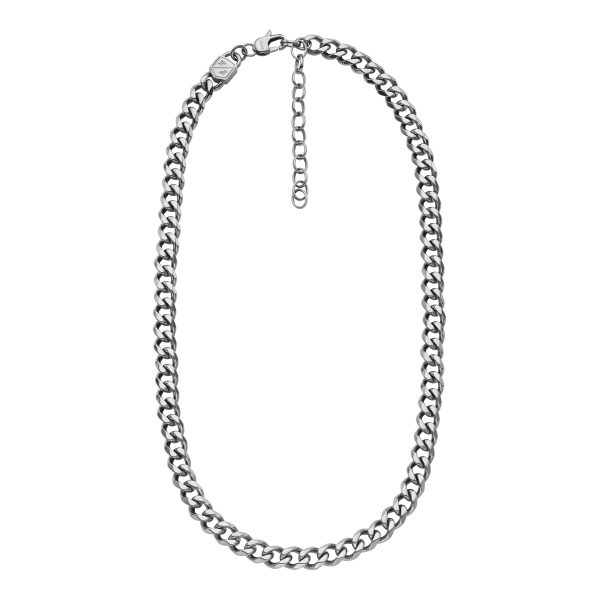 Fossil Ellis Core Chains Stainless Steel Chain Necklace - Preorder