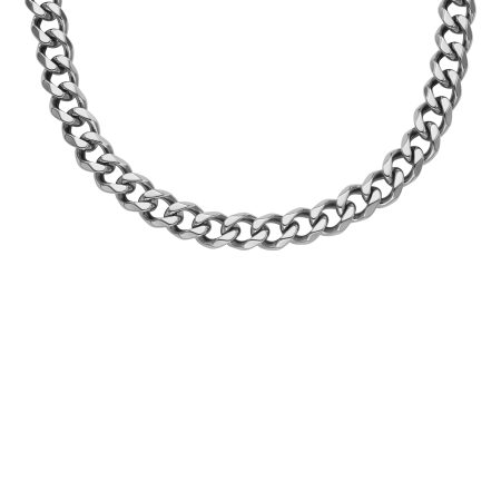 Fossil Ellis Core Chains Stainless Steel Chain Necklace - Preorder