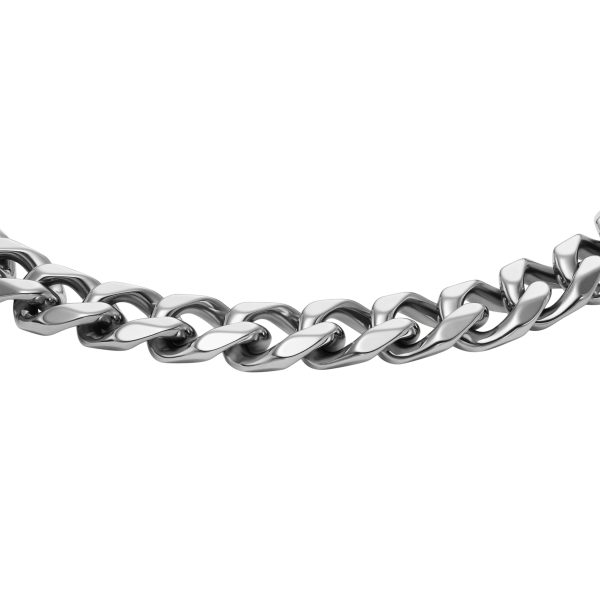 Fossil Ellis Core Chains Stainless Steel Chain Bracelet - Preorder