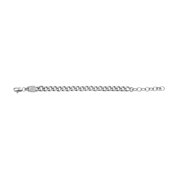 Fossil Ellis Core Chains Stainless Steel Chain Bracelet - Preorder