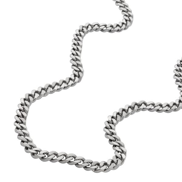 Fossil Harlow Linear Texture Chain Stainless Steel Necklace - Preorder