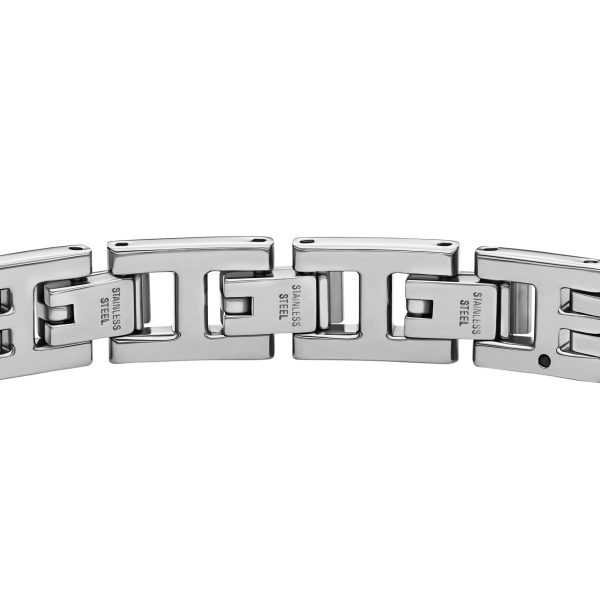 Fossil Arden Watch Links Stainless Steel Chain Bracelet - Preorder