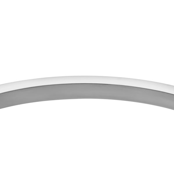 Fossil Ellis Pavé Glitz Stainless Steel Bangle Bracelet - Preorder