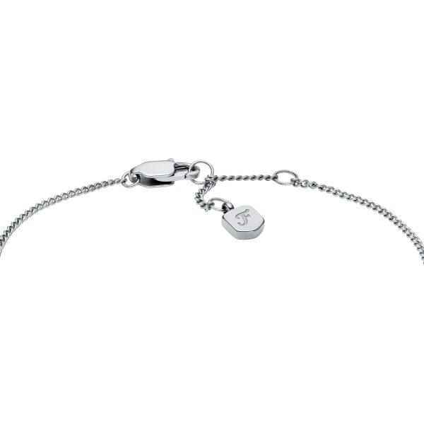 Fossil Sadie Stainless Steel ID Bracelet - Preorder