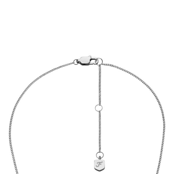 Fossil Sutton Stainless Steel Butterfly Necklace and Earrings Gift Set - Preorder