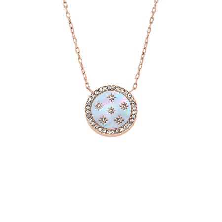 Rose Gold-Tone with Gray Mother of pearl