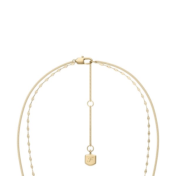 Fossil Sutton The Flower Collection Mother-of-Pearl Multi-Strand Necklace - Preorder