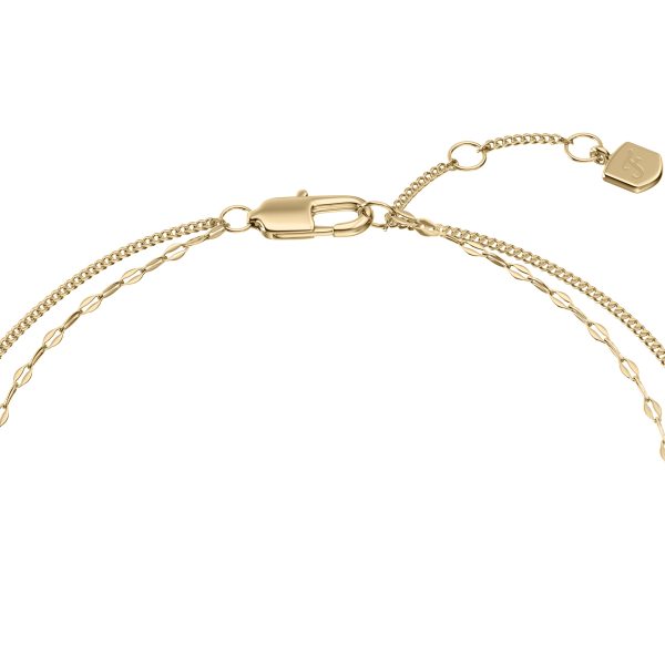 Fossil Sutton The Flower Collection Mother-of-Pearl Multi-Strand Bracelet - Preorder