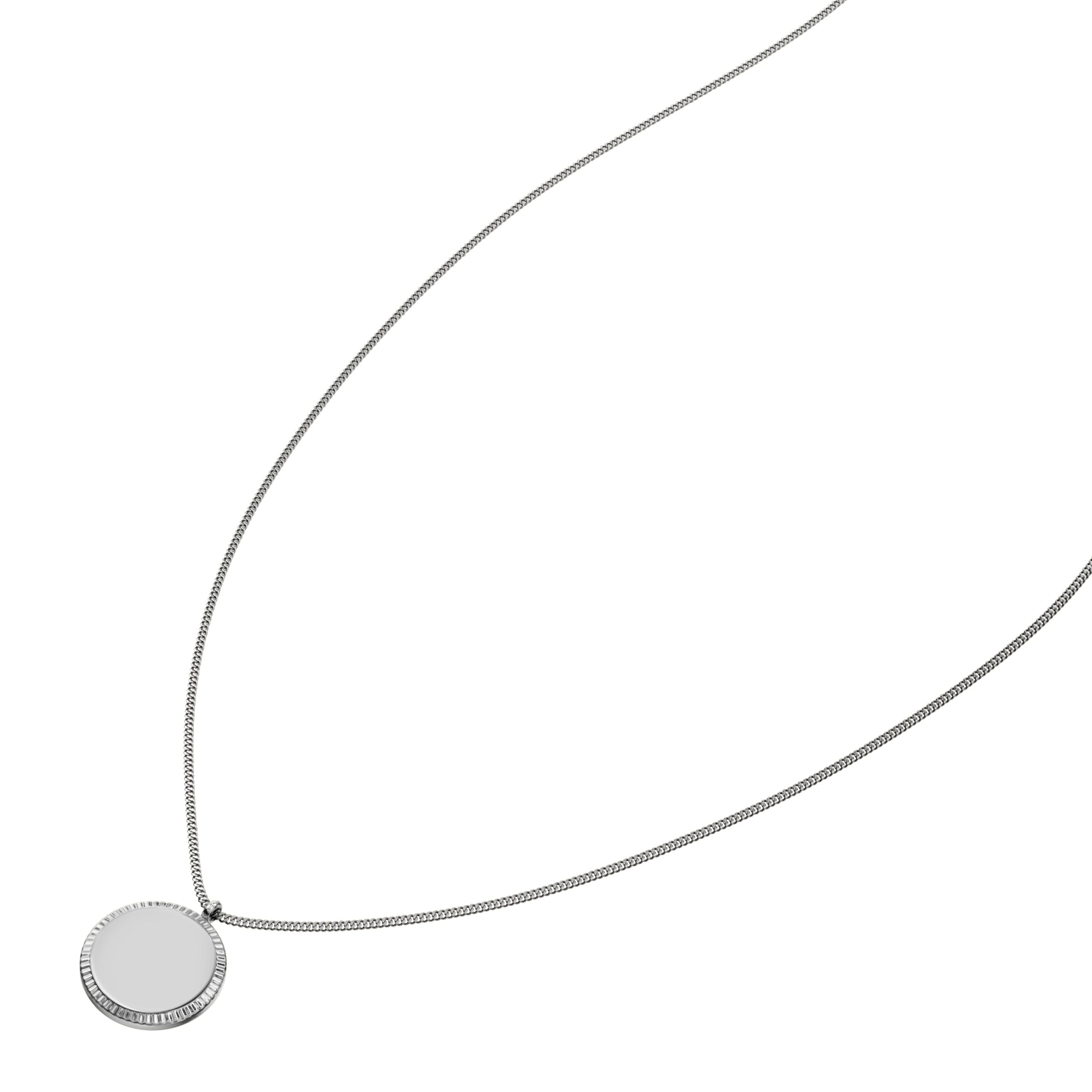 Fossil Ellis Stainless Steel Pendant Necklace - Preorder - Image 2