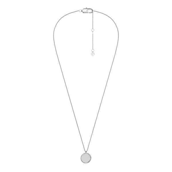 Fossil Ellis Stainless Steel Pendant Necklace - Preorder