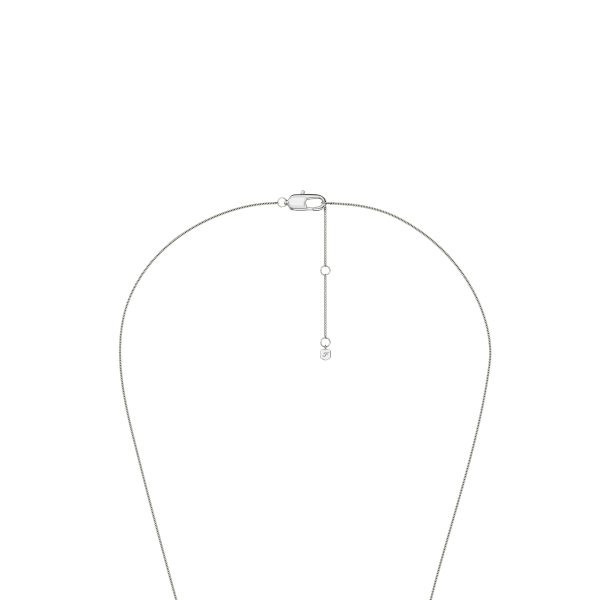 Fossil Ellis Stainless Steel Pendant Necklace - Preorder