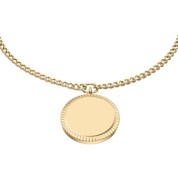 Fossil Ellis Gold-Tone Stainless Steel Chain Bracelet - Preorder