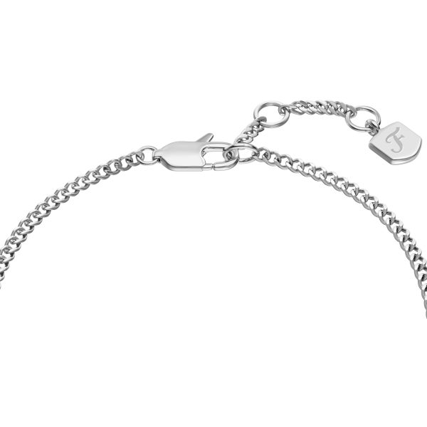 Fossil Ellis Stainless Steel Chain Bracelet - Preorder