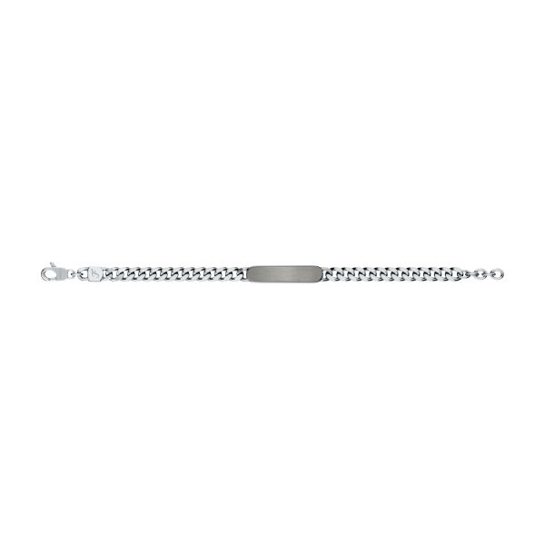Fossil Ellis Stainless Steel ID Bracelet - Preorder
