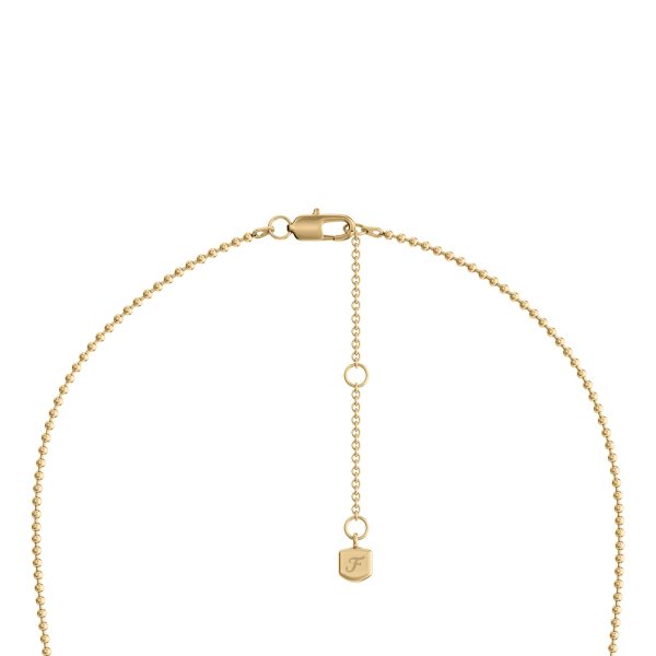 Fossil Harlow Rondelles Two-Tone Stainless Steel Station Necklace - Preorder