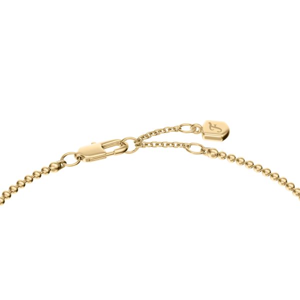 Fossil Harlow Rondelles Two-Tone Stainless Steel Station Bracelet - Preorder