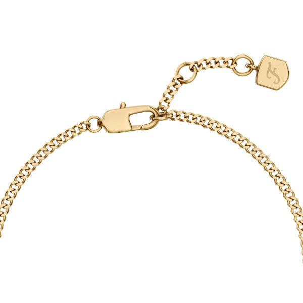 Fossil Raquel Glitz White Mother-of-Pearl Station Bracelet - Preorder
