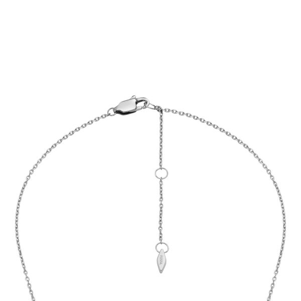 Fossil Core Gifts Stainless Steel Stud Earrings and Necklace Set - Preorder