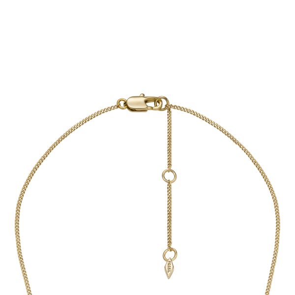 Fossil White Pearl Necklace and Earrings Gift Set - Preorder