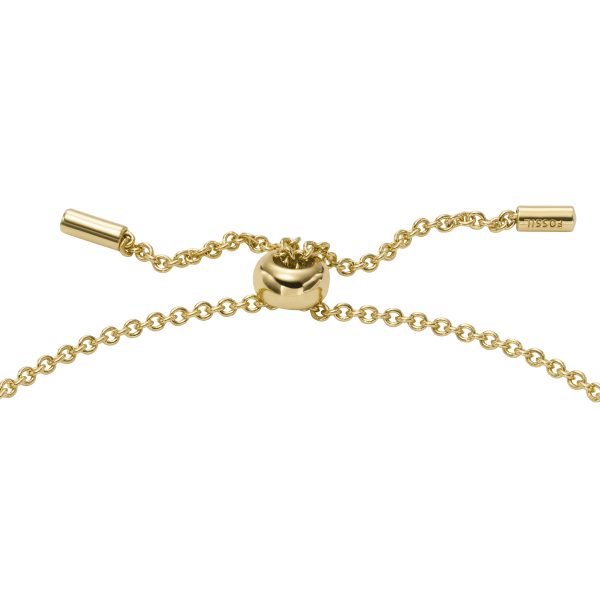 Fossil Hazel Gold-Tone Brass Chain Bracelet - Preorder