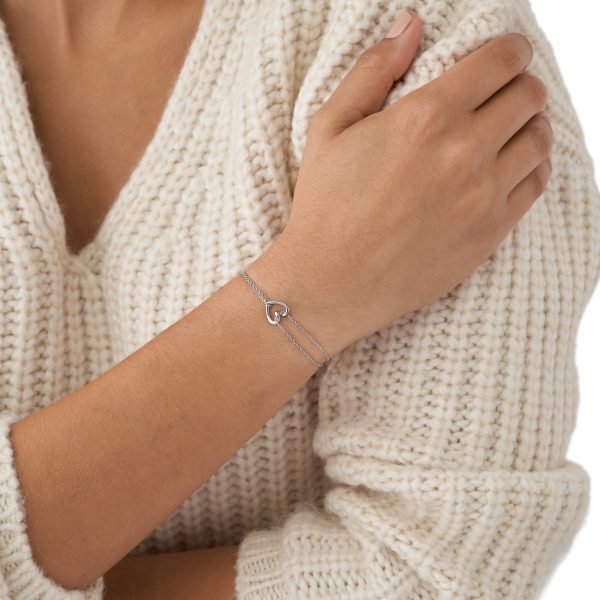 Fossil Sawyer Stainless Steel Chain Bracelet - Preorder