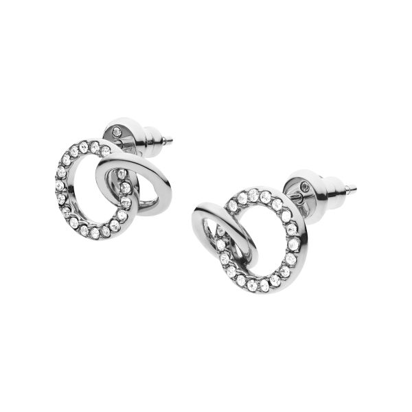 Fossil Stainless Steel Stud Earrings - Preorder