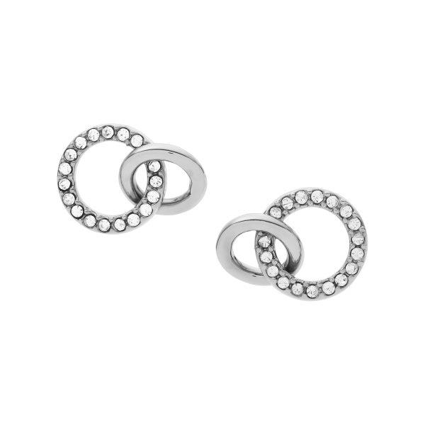 Fossil Stainless Steel Stud Earrings - Preorder