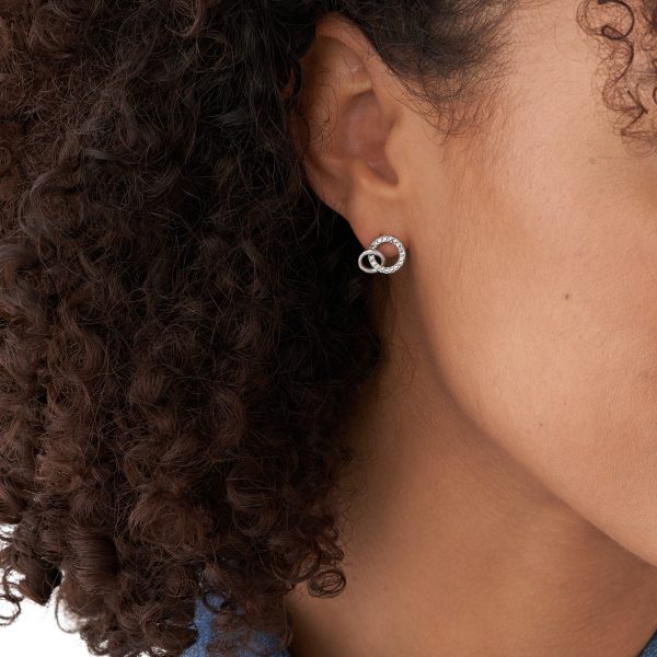 Fossil Stainless Steel Stud Earrings - Preorder