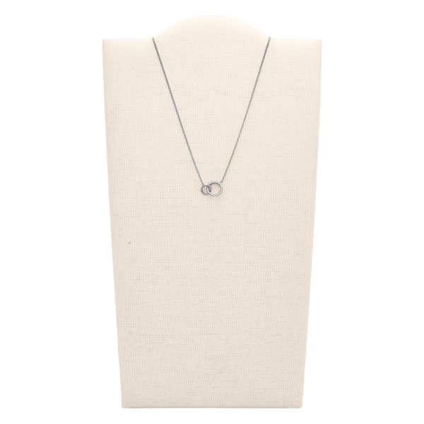 Fossil Stainless Steel Pendant Necklace - Preorder