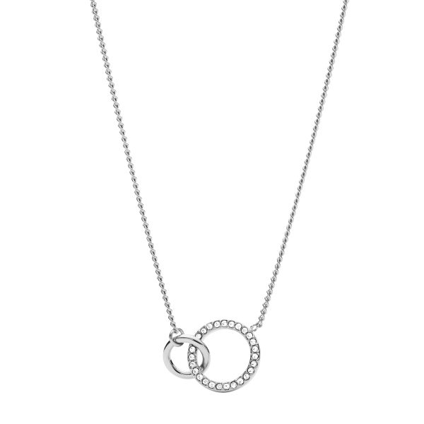 Fossil Stainless Steel Pendant Necklace - Preorder